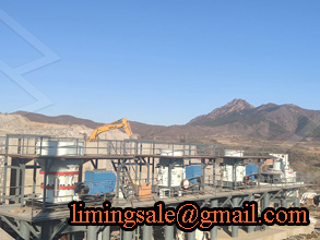 tungsten ore mobile crushing station