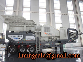 tracked mobile crushing machinery for sale
