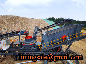 Ston Crusher Machine  ore crushing
