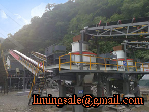 aggregate mining mills cost in india