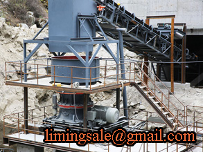 mobile crusher in open pit
