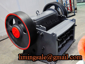 jaw crusher for stone and rock